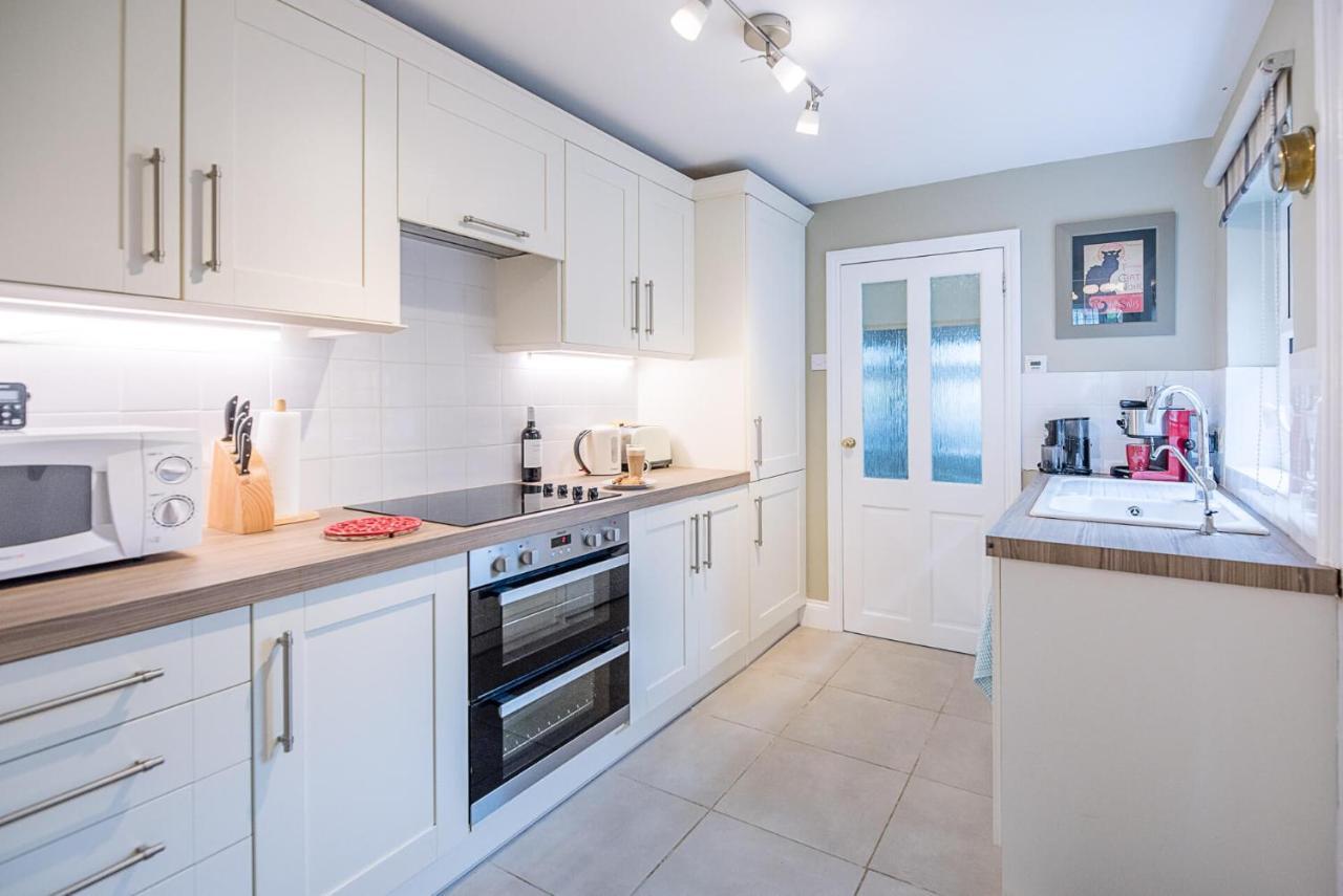 Compass Cottage Aldeburgh Air Manage Suffolk Exteriér fotografie