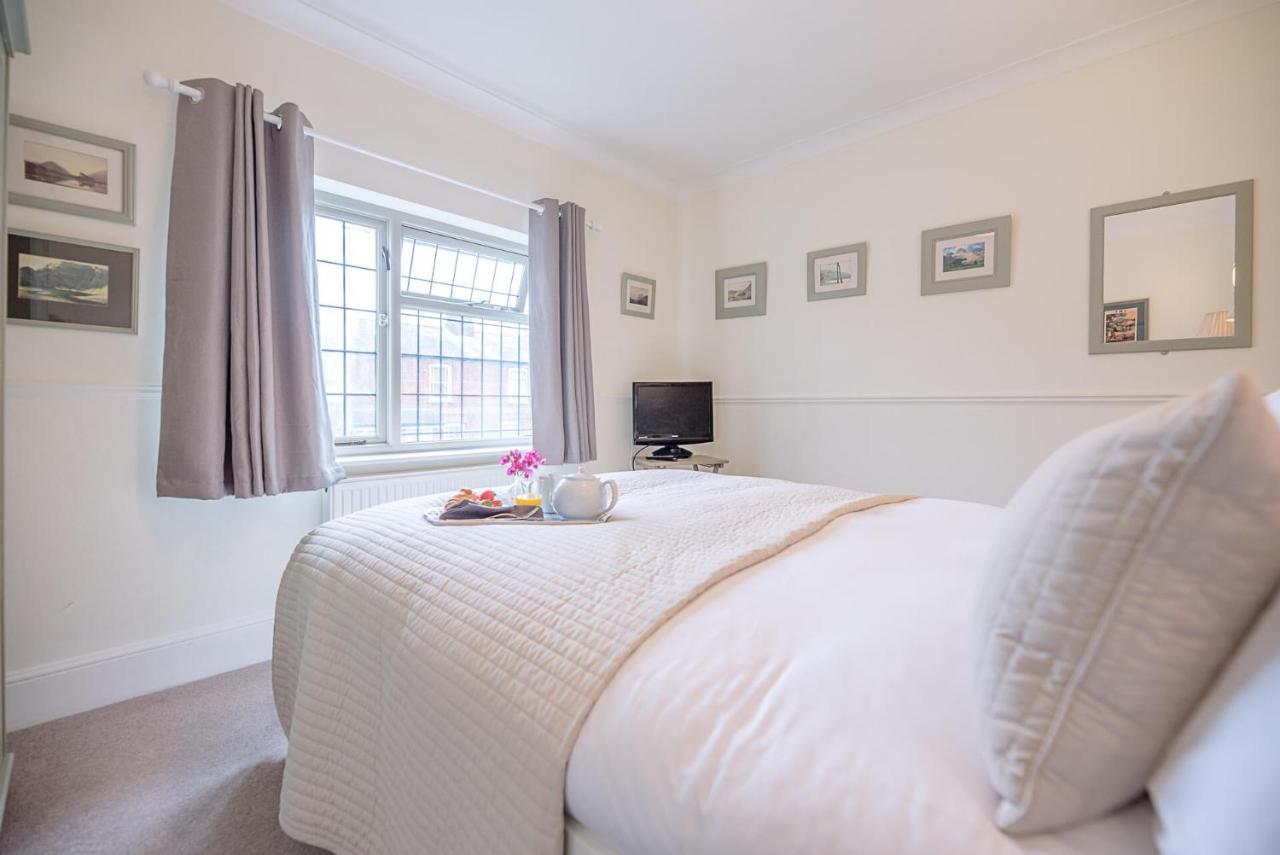 Compass Cottage Aldeburgh Air Manage Suffolk Exteriér fotografie