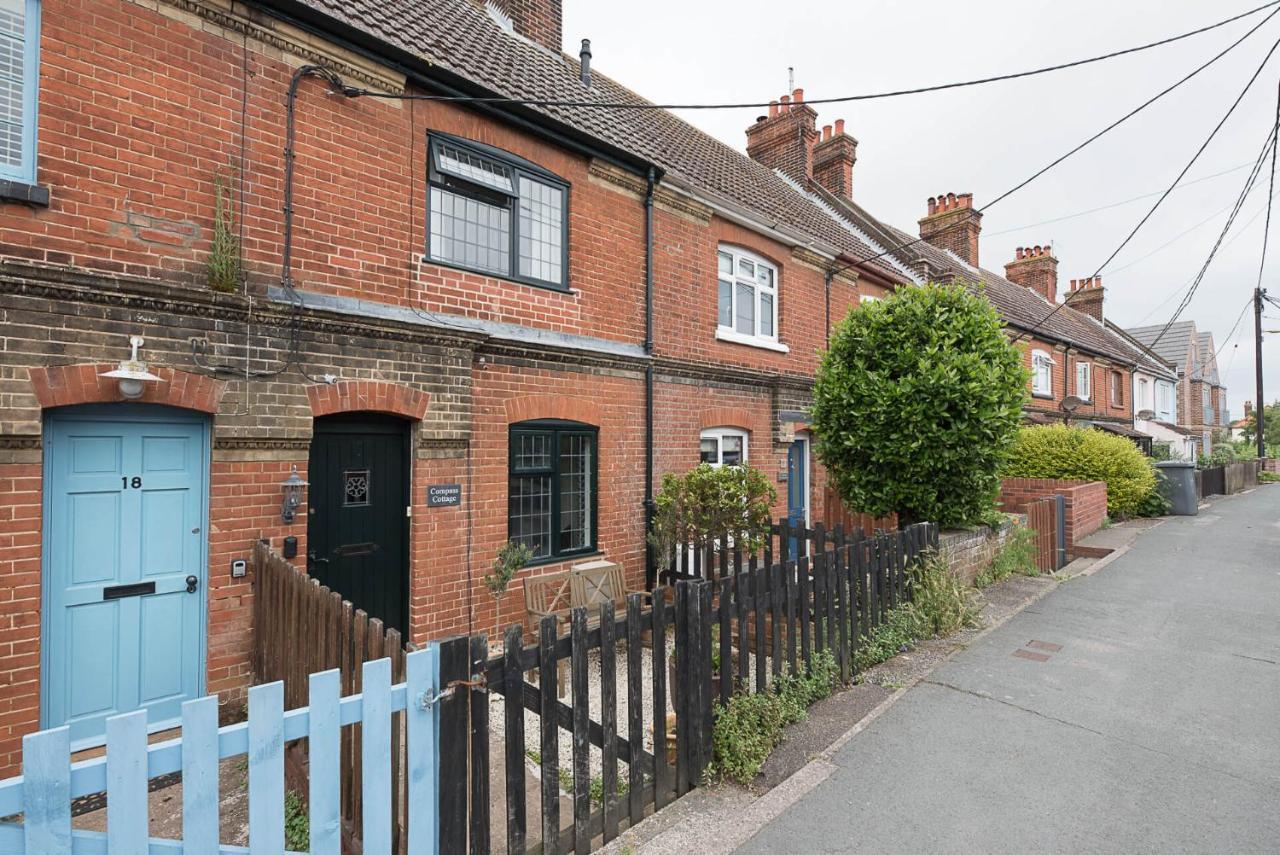 Compass Cottage Aldeburgh Air Manage Suffolk Exteriér fotografie