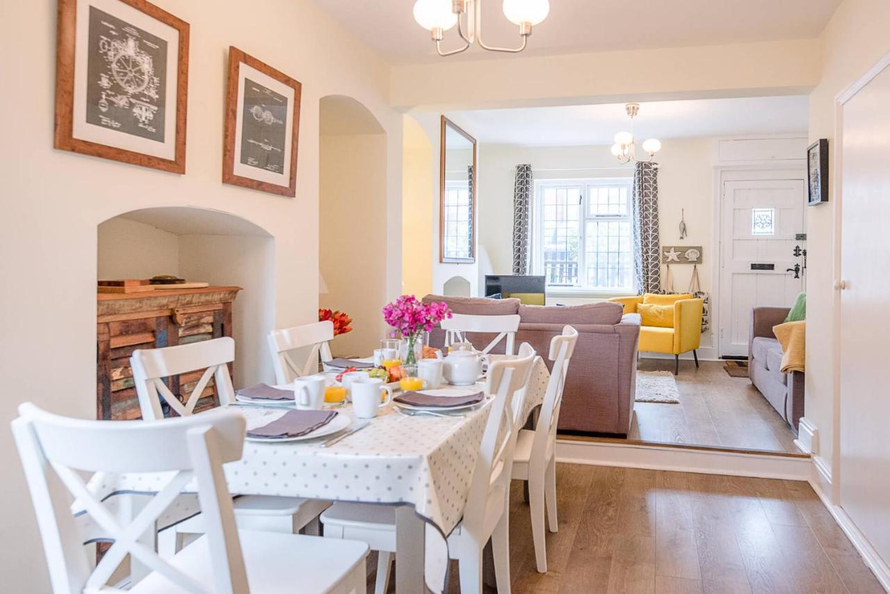 Compass Cottage Aldeburgh Air Manage Suffolk Exteriér fotografie