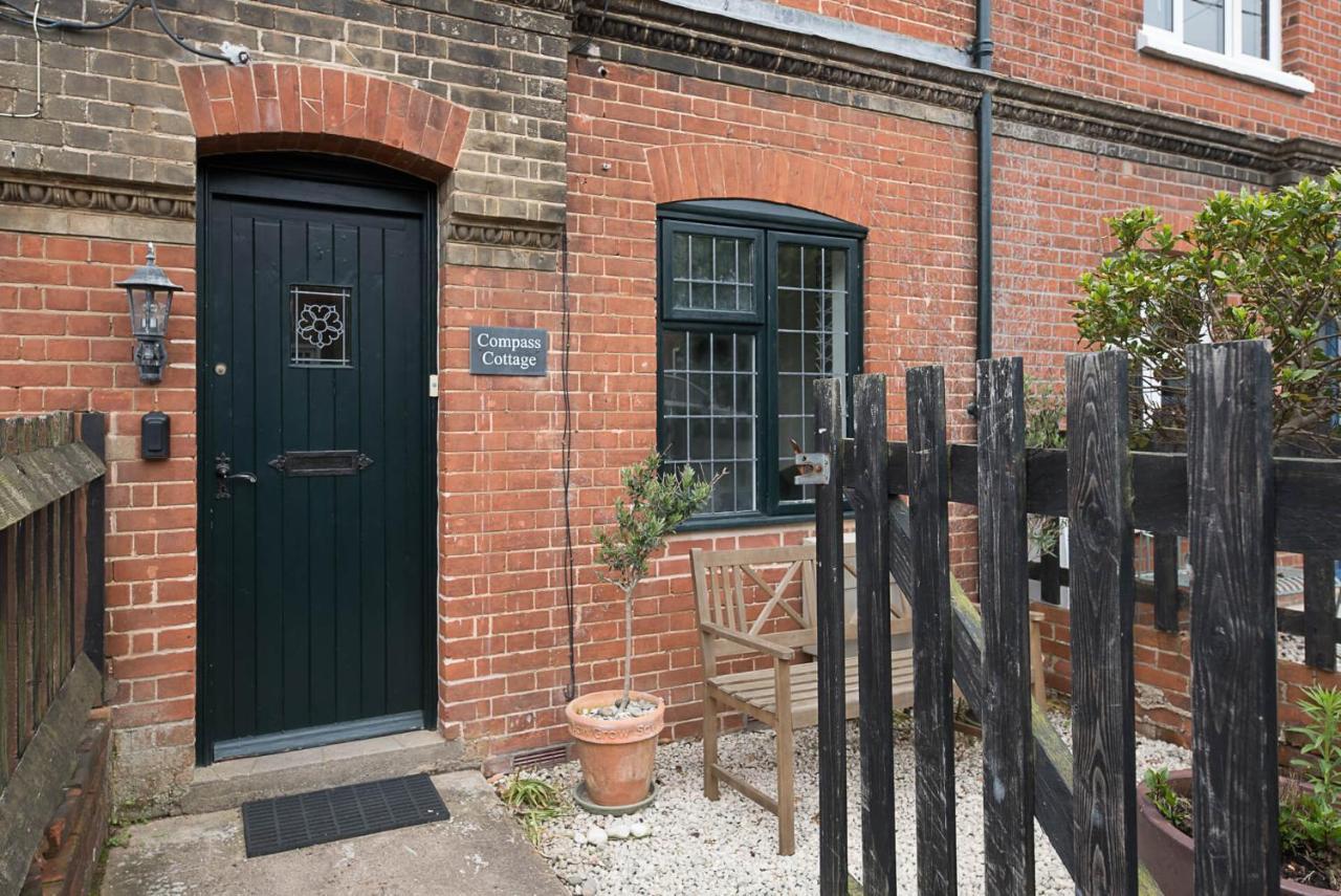 Compass Cottage Aldeburgh Air Manage Suffolk Exteriér fotografie