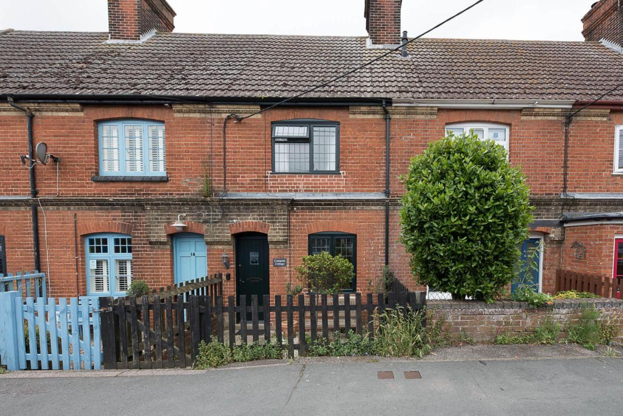 Compass Cottage Aldeburgh Air Manage Suffolk Exteriér fotografie