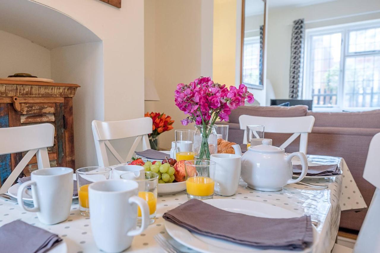 Compass Cottage Aldeburgh Air Manage Suffolk Exteriér fotografie
