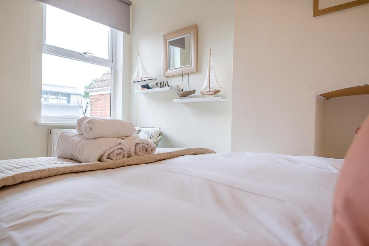 Compass Cottage Aldeburgh Air Manage Suffolk Exteriér fotografie